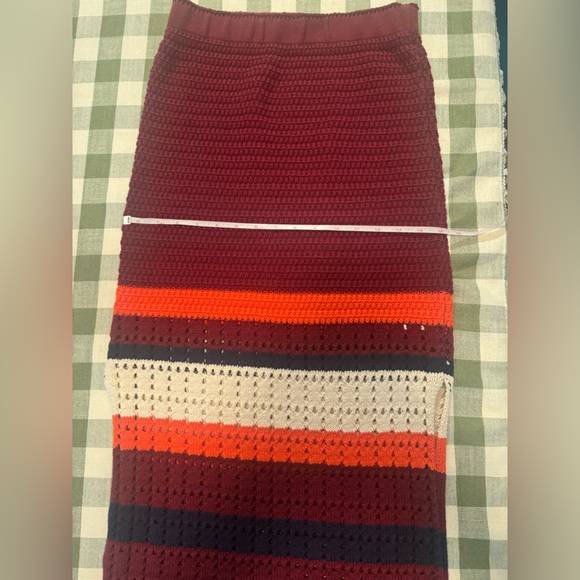 Free People Far from Here Crochet Midi Skirt - Picture 16 of 16